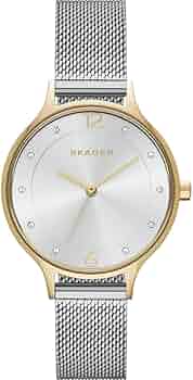 Amazon.co.jp: スカーゲン SKAGEN アニタ ANITA クオーツ